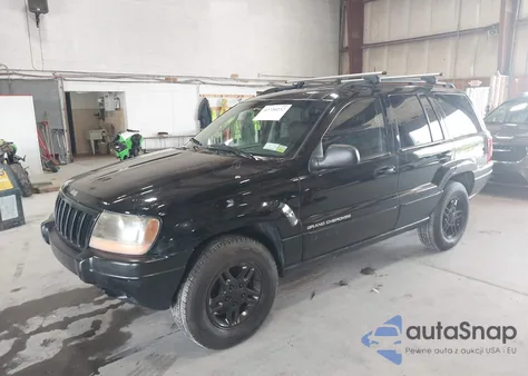 2002 Jeep Grand Cherokee Laredo z USA, uszkodzony, nr VIN 1J4GW48N42C168465